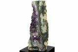 Tall, Amethyst Cluster With Stalactite Formation - Uruguay #121379-1